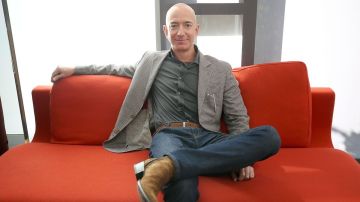 Jeff Bezos, uno de los más ricos del mundo.
