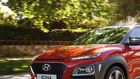 Hyundai Kona
Crédito: Cortesía Hyundai