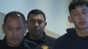 El acusado César González.