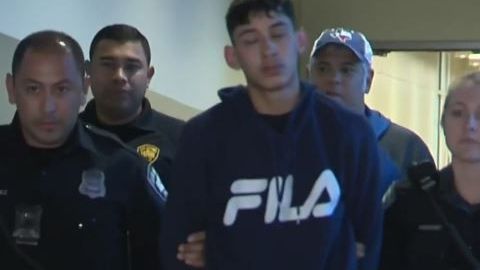 El acusado César González.