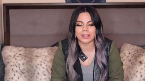 La youtuber emplazó a las víctimas de abuso sexual como ella a denunciar a sus agresores.