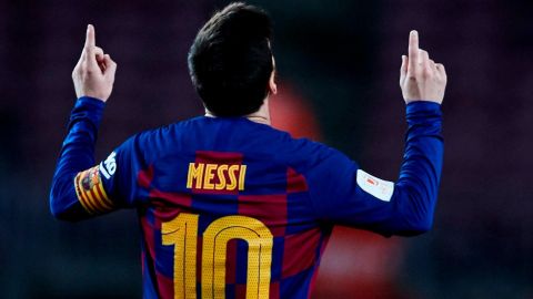 Ahora Messi busca ser el jugador con más partidos disputados con  el Barcelona.