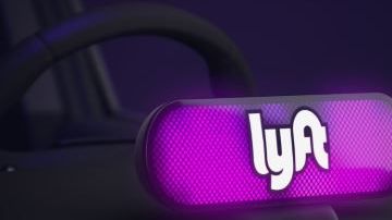 Lyft en Houston.