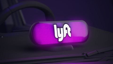 Lyft en Houston.