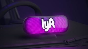 Lyft en Houston.