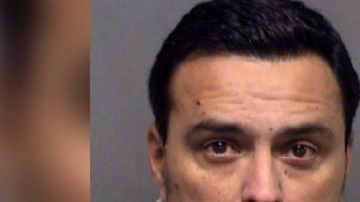 El acusado José Eduardo Hernández.