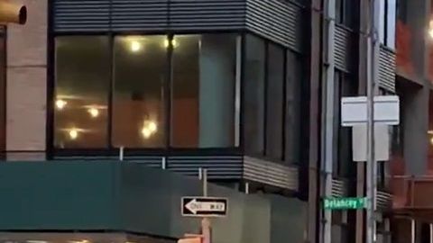 Los hechos ocurrieron en Bajo Manhattan.