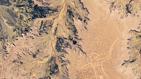 El Hombre de Maree es un geoglifo en el suroeste de Australia.