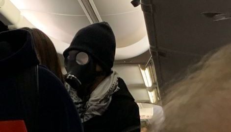 El hombre con la máscara.