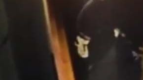 La Diócesis de Brooklyn divulgó el martes las imágenes del video de vigilancia.