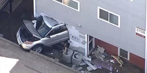 Un accidente raro y mortal.