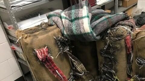 'Narcomochilas' encontradas en Texas en Año Nuevo.