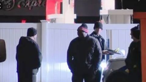 El primer reporte fue cerca de Hofstra University