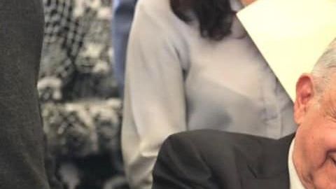 Andrés Manuel López Obrador.