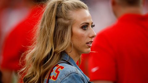 Brittany Matthews es la novia de Patrick Mahomes