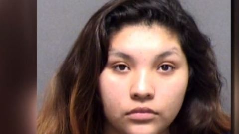 La acusada Rosalinda Liliana Castañeda.