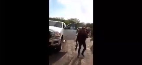 Sicarios de la Nueva Familia Mexicana.