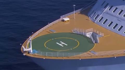 El crucero Oasis of the Seas, de Royal Caribbean.