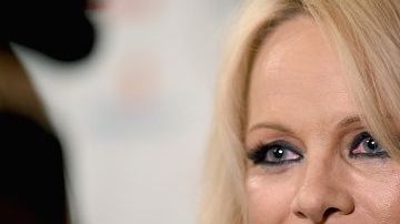 La sensual actriz Pamela Anderson.