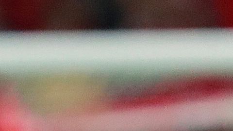 Lucas Passerini en su último equipo en Sudamérica: el Palestino de Chile.