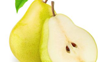 La pera contiene antioxidantes y flavonoides que la vuelven un extraordinario aliado para combatir la inflamación.