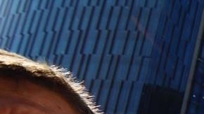 Julián LeBarón en la marcha AntiAMLO.