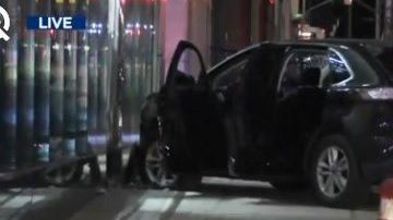 Se estrelló en Midtown West