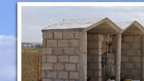 Zona donde se registró la explosión.