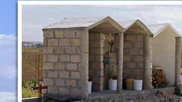 Zona donde se registró la explosión.