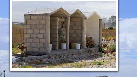 Zona donde se registró la explosión.