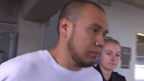 El acusado José A. Sánchez, de 39 años.