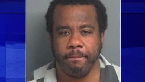 El sospechoso Benjamen Gilbert.