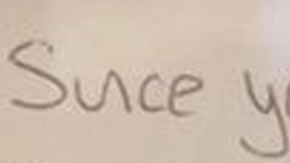 Esta es la nota que recibieron.