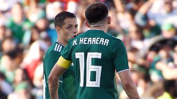 Javier Hernández y Héctor Herrera han compartido muchas concentraciones en la Selección.