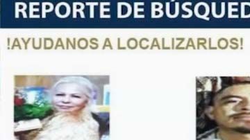 Delfina Florentino Hernández; su esposo, Jorge Olaf Plascencia;  y el  hermano de éste,  Pedro,  llevan más de dos semanas desaparecidos.