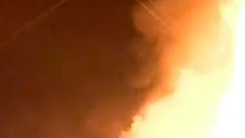 Incendio en garaje al sur de LA.