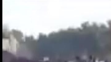 La manifestación en Irán.