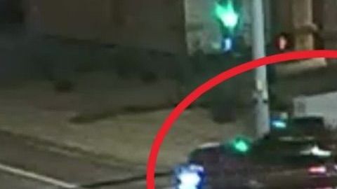 La policía de Glendale, en Arizona, busca al conductor de esta camioneta / Twitter @GlendaleAZPD