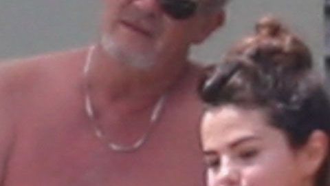 Selena Gómez y Justin Bieber.