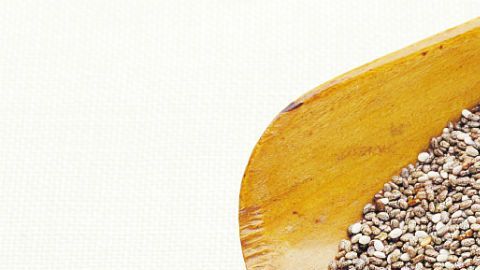 Las semillas de chía son consideradas uno de los superalimentos con mayor contenido en antioxidantes.