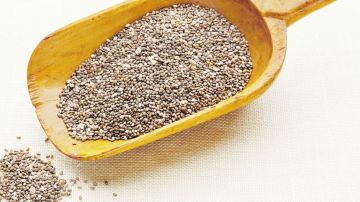 Las semillas de chía son consideradas uno de los superalimentos con mayor contenido en antioxidantes.