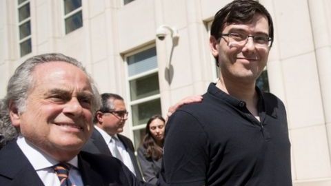 Martin Shkreli en 2017