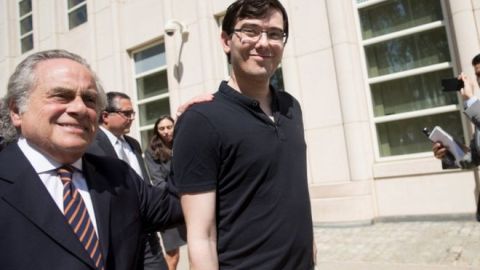 Martin Shkreli en 2017