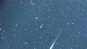 Por lo general, los meteoritos se desintegran cuando entran en contacto con la atmósfera terrestre.