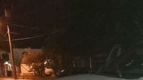 Sicario del Cártel del Noreste así quedó tras intentar darle plomo a policías