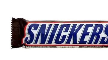 La barra SNICKERS.