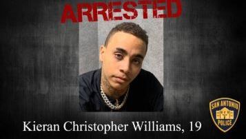 Kiernan Christopher Williams, de 19 años.