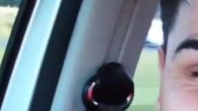 El usuario compartió las imágenes en sus redes sociales haciéndolas públicas.