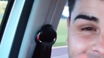 El usuario compartió las imágenes en sus redes sociales haciéndolas públicas.