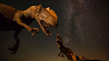 Los dinosaurios se extinguieron hace 66 millones de años